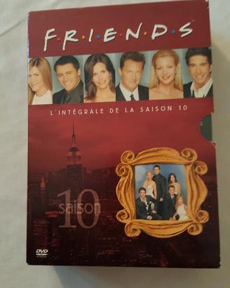 DVD Friends- L'intégrale de la saison 10