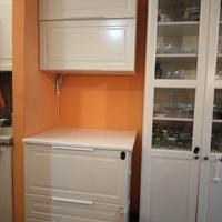 Cassettiera e Pensile IKEA BODBYN Bianco  (METHOD)