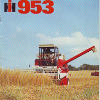 Brochure depliant International 953