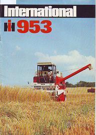 Brochure depliant International 953