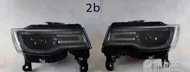 JEEP Grand Cherokee MK2 Fari Xeno