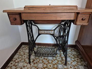 macchina da cucire singer vintage