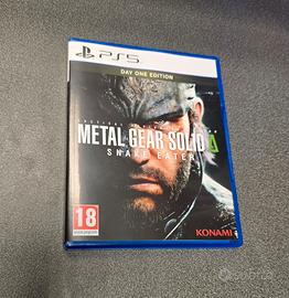 Metal gear solid delta ps5