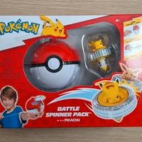 POKEMON SPINER NUOVO IN CONFEZIONE PIKACHU TROTTOL