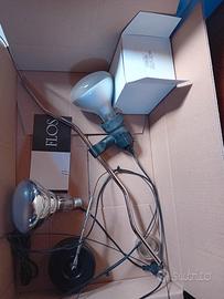 N° 2 lampade Flos parentesi+ 4 lampadine