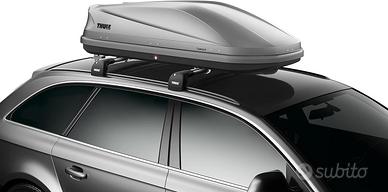 BOX DA TETTO THULE TOURING M NERO