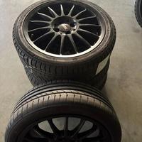 4 gomme NOKIA e cerchi ATS 205 45 R17