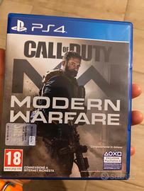 Modern Warfare PS4