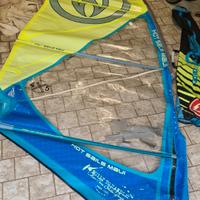 vela windsurf Hot Sails QUAD 4.5