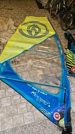 vela windsurf Hot Sails QUAD 4.5