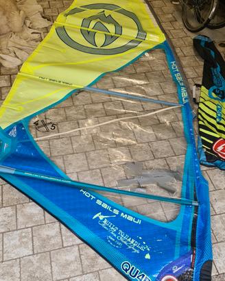 vela windsurf Hot Sails QUAD 4.5