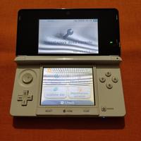 Nintendo 3DS bianco 