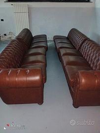 Divano Chesterfield 