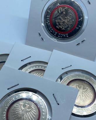 Monete 2017 Zona Tropicale 5 euro Germania