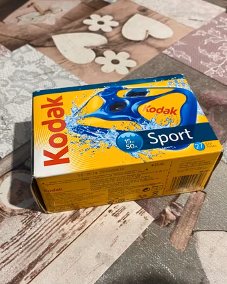 kodak sport 27 scatti waterproof per collezionisti