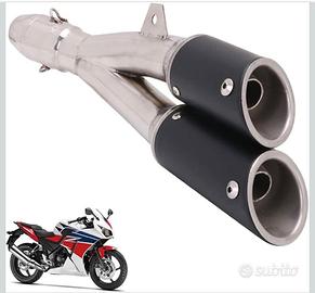 Scarico Slip-On per Moto