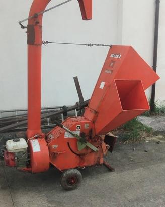 cippatore bio trituratore 