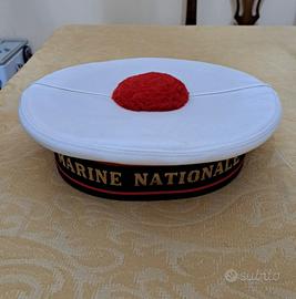 Berretto Marina Militare francese originale