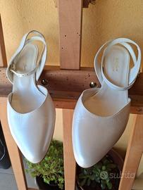 scarpa avorio sposa