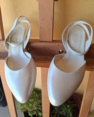 scarpa avorio sposa