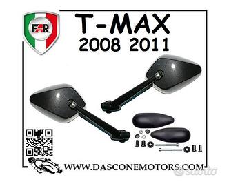 Kit Specchietti Manubrio Carbon Tmax 2008 2011
