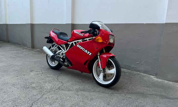 Ducati ss junior 350