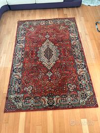 Tappeto pura lana 236x160 ca