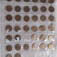 37 monete 20 Lire Ita per creazioni artistiche