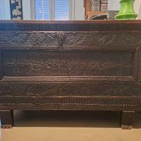 Antica Cassapanca Sarda fine '800