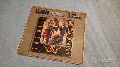 Aerosmith Rag Doll 3" mini CD