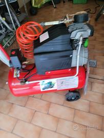 compressore aria 24 lt