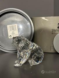 Orso grizzly Swarovski 