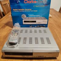 Clarke Tech 2100 plus decoder digitale