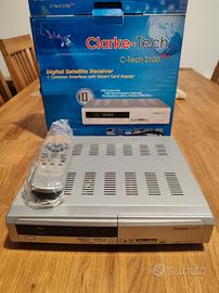 Clarke Tech 2100 plus decoder digitale