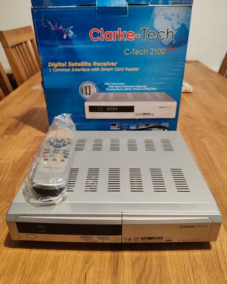 Clarke Tech 2100 plus decoder digitale