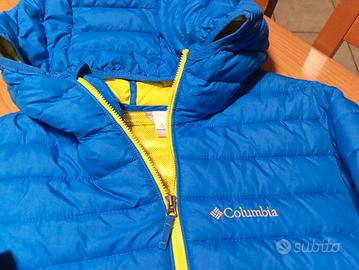 piumino Columbia tg 12/14 anni 