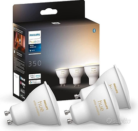 Philips Hue White 3 Faretti LED Smart, Bluetooh