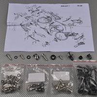 Kit viti carena KAWASAKI ZX6R 2009 - 2012