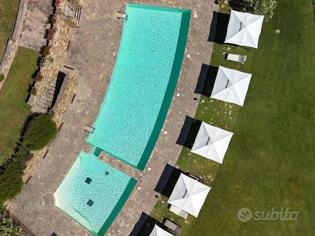 Rustico / Casale di 1255 m² con box auto a Sinalun - Vista 4
