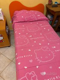 Letto Colombini con rete e materasso