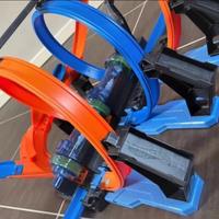 Pista Hotwheels “schianti rotanti”