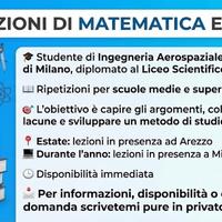 Ripetizioni Matematica e Fisica
