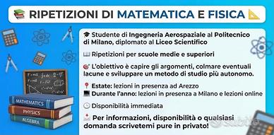 Ripetizioni Matematica e Fisica