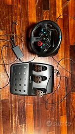 Volante simulatore logitech g29