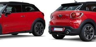 Ricambi Mini Paceman R61 2012