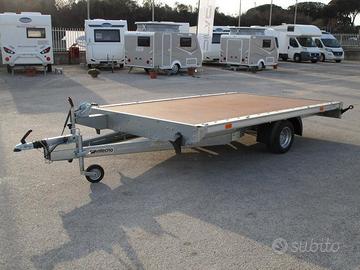 Carrello trasporto auto, veicoli o macchinari. New