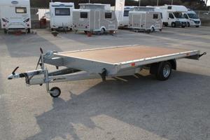 Carrello trasporto auto, veicoli o macchinari. New