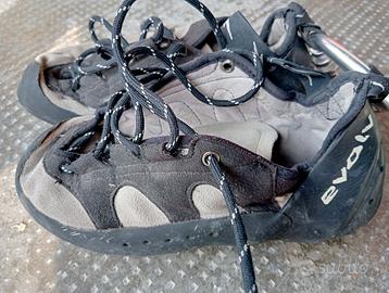 Scarpette arrampicata