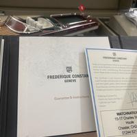 Cofanetto con orologioFREDERIC CONSTANT