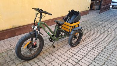 Triciclo elettrico Jorvik MT